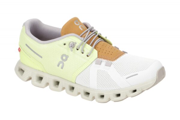 ON CLOUD 5 59.98362 hell-grau - Sportschuhe f?r Damen