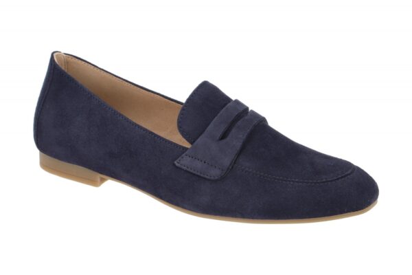 Gabor 45.213.16 dunkel-blau - elegante Slipper f?r Damen