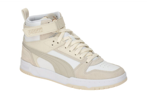 Puma RBD GAME SD 397551 01 beige - Mid Cut Sneakers f?r Damen