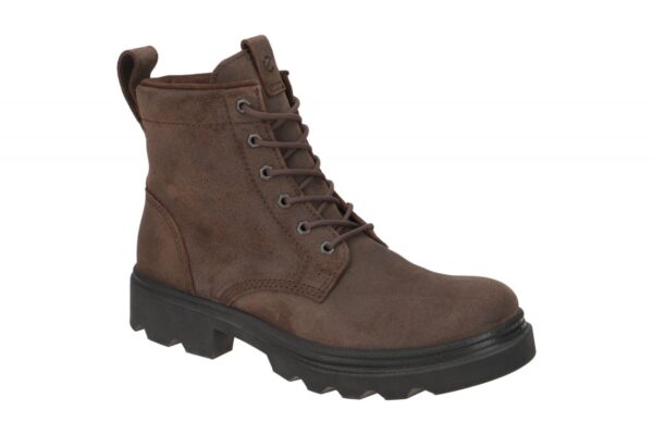 Ecco GRAINER 21471405072 dunkel-braun - Stiefelette f?r Herren