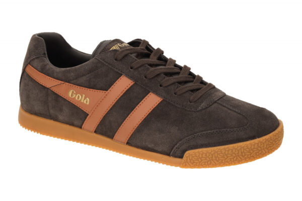 Gola HARRIER CMA192UT dunkel-braun - Sneakers f?r Herren