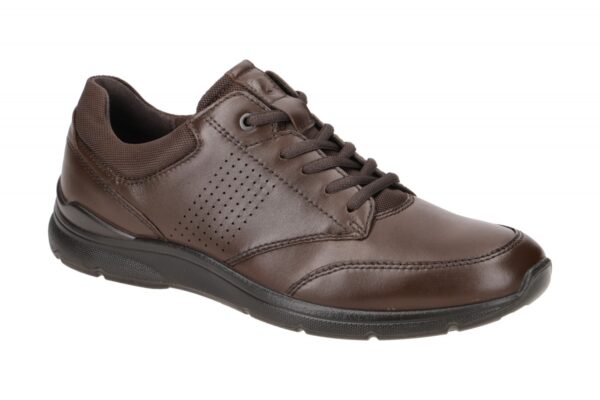 Ecco IRVING 51173455738 braun - bequeme Halbschuhe f?r Herren