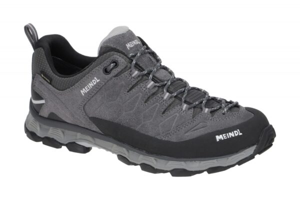 Meindl LITE TRAIL GTX 3966 03 dunkel-grau - sportliche Halbschuhe f?r Herren