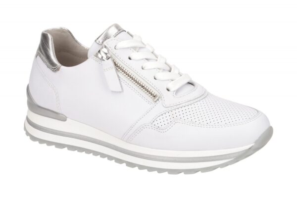 Gabor 46.528.50 wei? - Sneakers f?r Damen