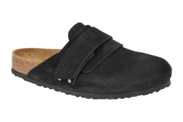 Birkenstock NAGOYA 1020413 schwarz - bequeme Pantoletten f?r Herren