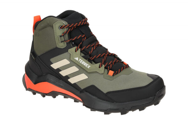 Adidas TERREX AX4 MID GTX IG8853 olive - Trekking- und Wanderstiefelette f?r ...