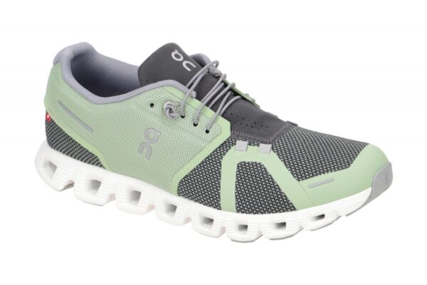 ON CLOUD 5 COMBO 79.98228 gr?n - Sportschuhe f?r Herren