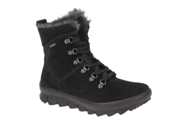 Legero NOVARA 2-000503-0000 schwarz - Winterstiefel f?r Damen