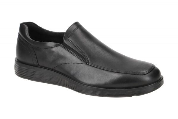 Ecco S LITE HYBRID 52031401001 schwarz - elegante Slipper f?r Herren