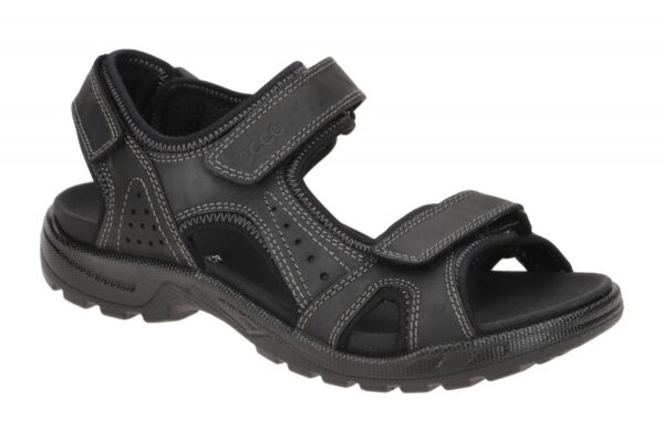 Ecco ONROADS 69002451052 schwarz - bequeme Sandale f?r Herren