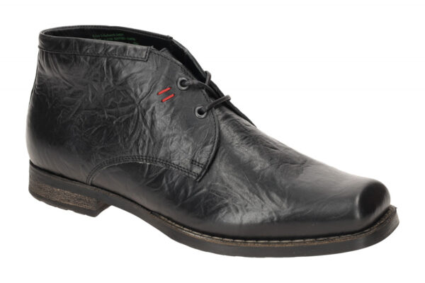 Think GURU 3-000503-0010 schwarz - elegante Stiefelette f?r Herren