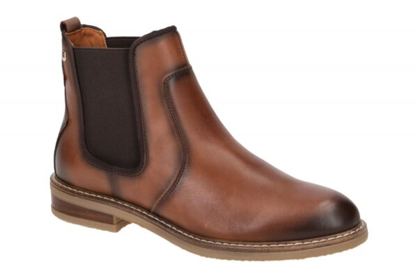 Pikolinos ALDAYA W8J-8751C1 cuero braun - elegante Stiefelette f?r Damen