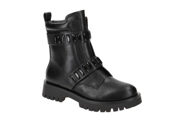 Tamaris Boots Stiefel schwarz d?nn gef?ttert 1-25472-41