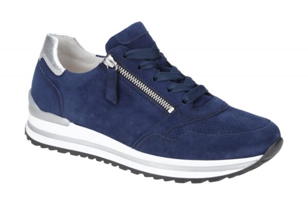 Gabor 46.528.36 blau - Sneakers f?r Damen