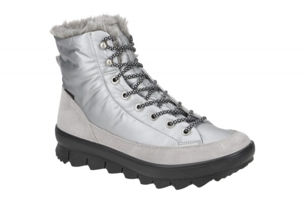 Legero NOVARA 2-000933-2500 hell-grau - Winterstiefel f?r Damen