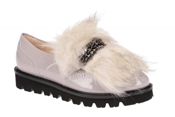 Peter Kaiser ALVA 30 56279/519 grau - Slipper f?r Damen