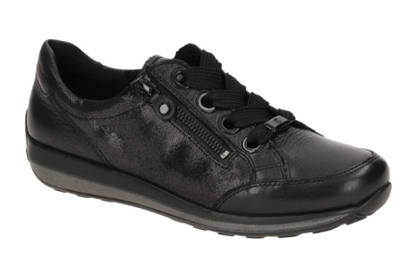 ara OSAKA 12-44587 91 schwarz - bequeme Halbschuhe f?r Damen