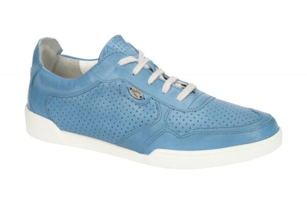 camel active LIGHT 885.71.02 hell-blau - sportliche Halbschuhe f?r Damen