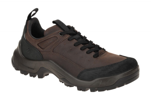 Ecco OFFROAD WP 82235459325 dunkel-braun - bequeme Halbschuhe f?r Herren