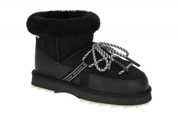 EMU BLURRED MICRO W13129 BLAK schwarz - Winterstiefelette f?r Damen