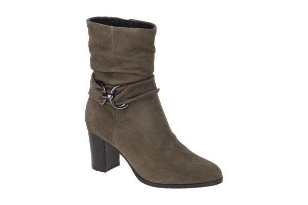 Caprice Ankle Boots Stiefen grau d?nn gef?ttert 9-25328-41