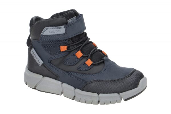 Geox FLEXYPER BOY ABX J169XA 032MEC0661 dunkel-blau - Kinderschuhe Jungen