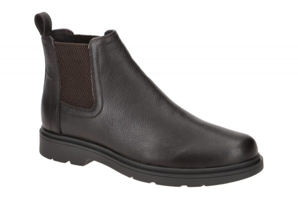 Geox SPHERICA EC1 U36D1C 00046C6009 dunkel-braun - elegante Stiefelette f?r H...