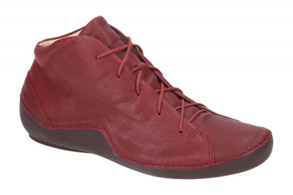 Think KAPSL 3-000668-5000 rot - bequeme Halbschuhe f?r Damen