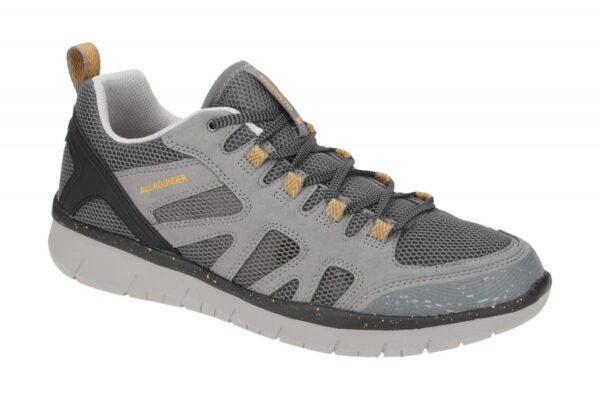 Allrounder MOMENT steel grey grau - sportliche Halbschuhe f?r Herren