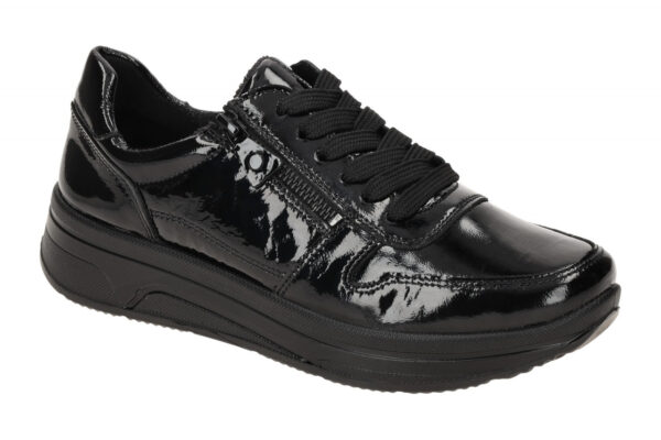 ara SAPPORO 3.0 1227540-11 schwarz - sportliche Halbschuhe f?r Damen