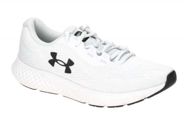 Under Armour CHARGED ROGUE 4 3026998-101 offwhite - Sportschuhe f?r Herren