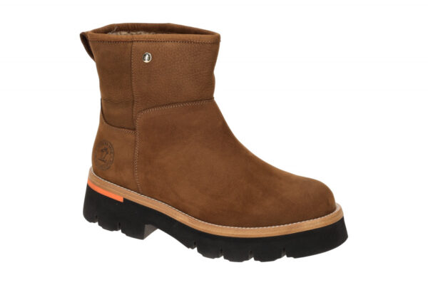 Panama Jack Laia B1 cuero hell-braun - Winterstiefelette f?r Damen