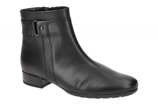 Gabor PISA 32.713.27 schwarz - elegante Stiefelette f?r Damen