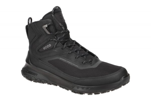 Ecco ULT 82431451094 schwarz - Trekking- und Wanderstiefelette f?r Herren