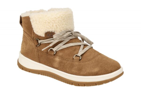 UGG LAKESIDER HERITAGE LACE 1143836 CHE hell-braun - Winterstiefelette f?r Damen