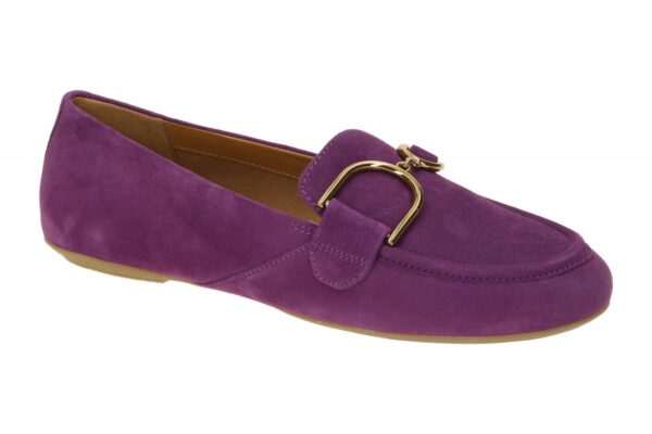 Geox PALMARIA J D45MUJ00021 C8000 violett - bequeme Slipper f?r Damen