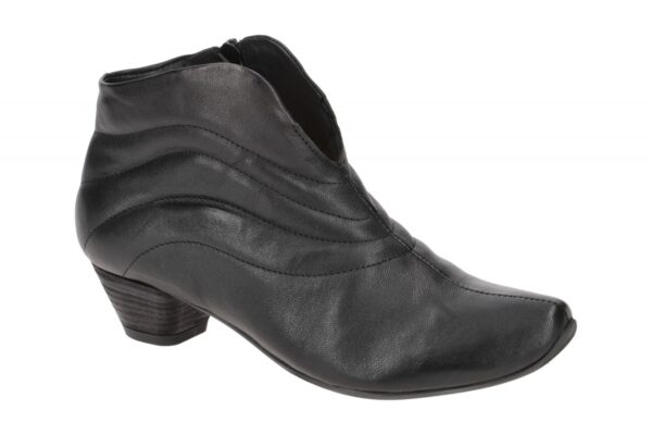 Think AIDA 3-000686-0000 schwarz - bequeme Stiefelette f?r Damen