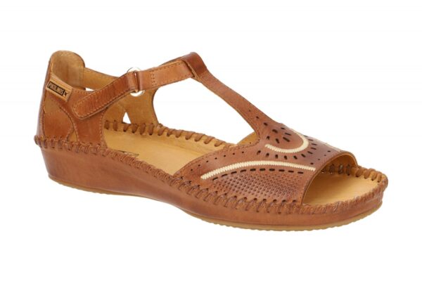 Pikolinos VALLARTA 655-0891 brandy braun - Sandalette f?r Damen