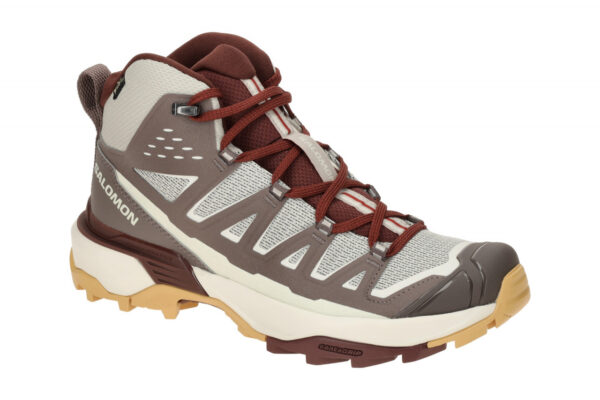 Salomon X ULTRA 360 EDGE MID GTX 476986 hell-grau - Wander- und Trekkingschuh...