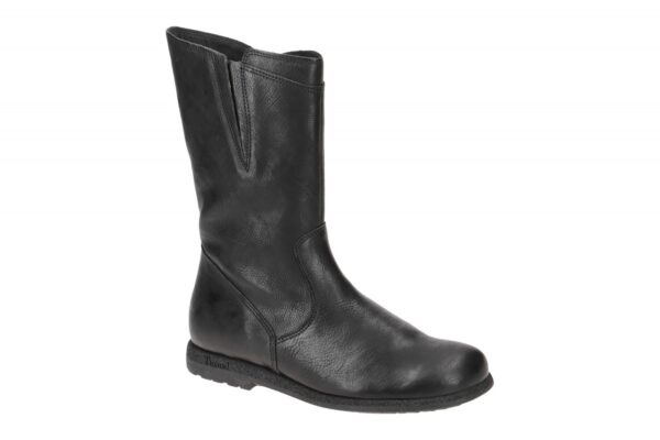 Think RENTO 3-000876-0000 schwarz - elegante Stiefelette f?r Damen