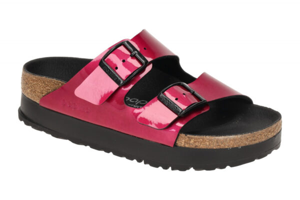 Birkenstock ARIZONA PAP FLEX PLATFORM 1028460 pink - bequeme Pantolette f?r D...