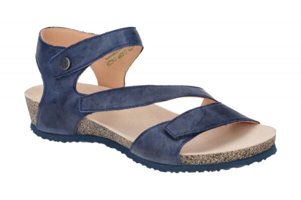 Think DUMIA 3-000297-8000 blau - Sandalette f?r Damen