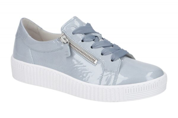 Gabor 23.334.96 hell-blau - Sneakers f?r Damen