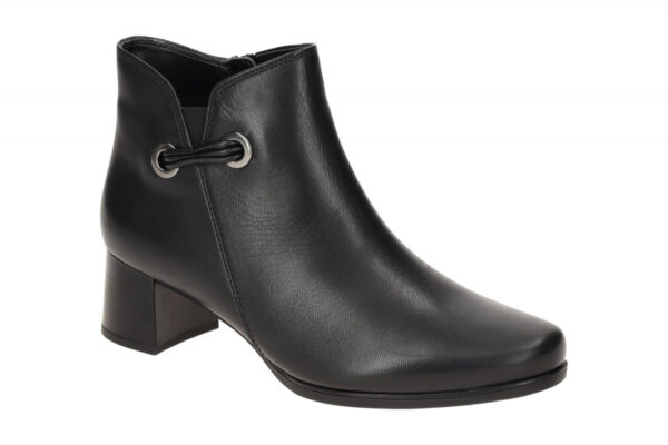 Gabor ST. TROPEZ 52.827.57 schwarz - elegante Stiefelette f?r Damen