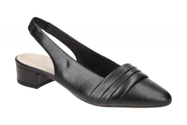 Gabor 21.521.27 schwarz - Sling Pumps f?r Damen