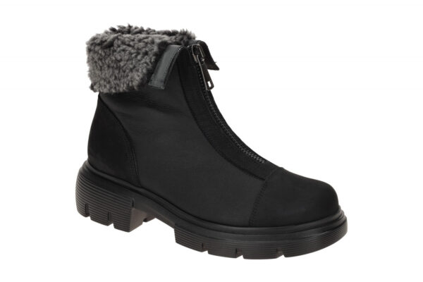 Paul Green 8251-01 schwarz - Winterstiefelette f?r Damen