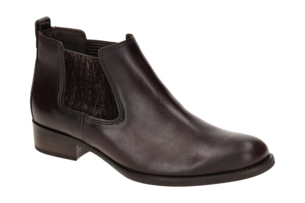 Gabor 51.640.24 braun - elegante Stiefelette f?r Damen