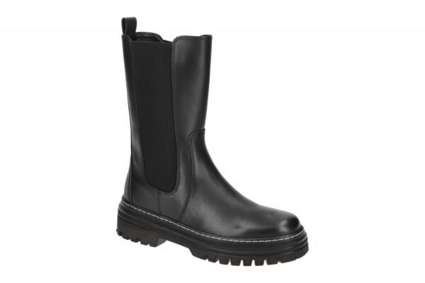 Gabor 91.724.27 schwarz - Stiefel f?r Damen