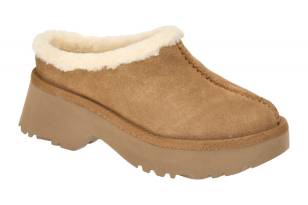 UGG NEW HEIGHTS COZY CLOG 1162510 che braun - Pantolette f?r Damen