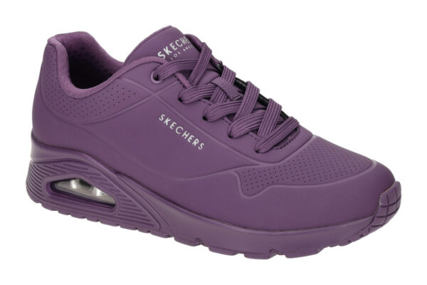 Skechers UNO 73690 PUR violett - sportliche Halbschuhe f?r Damen